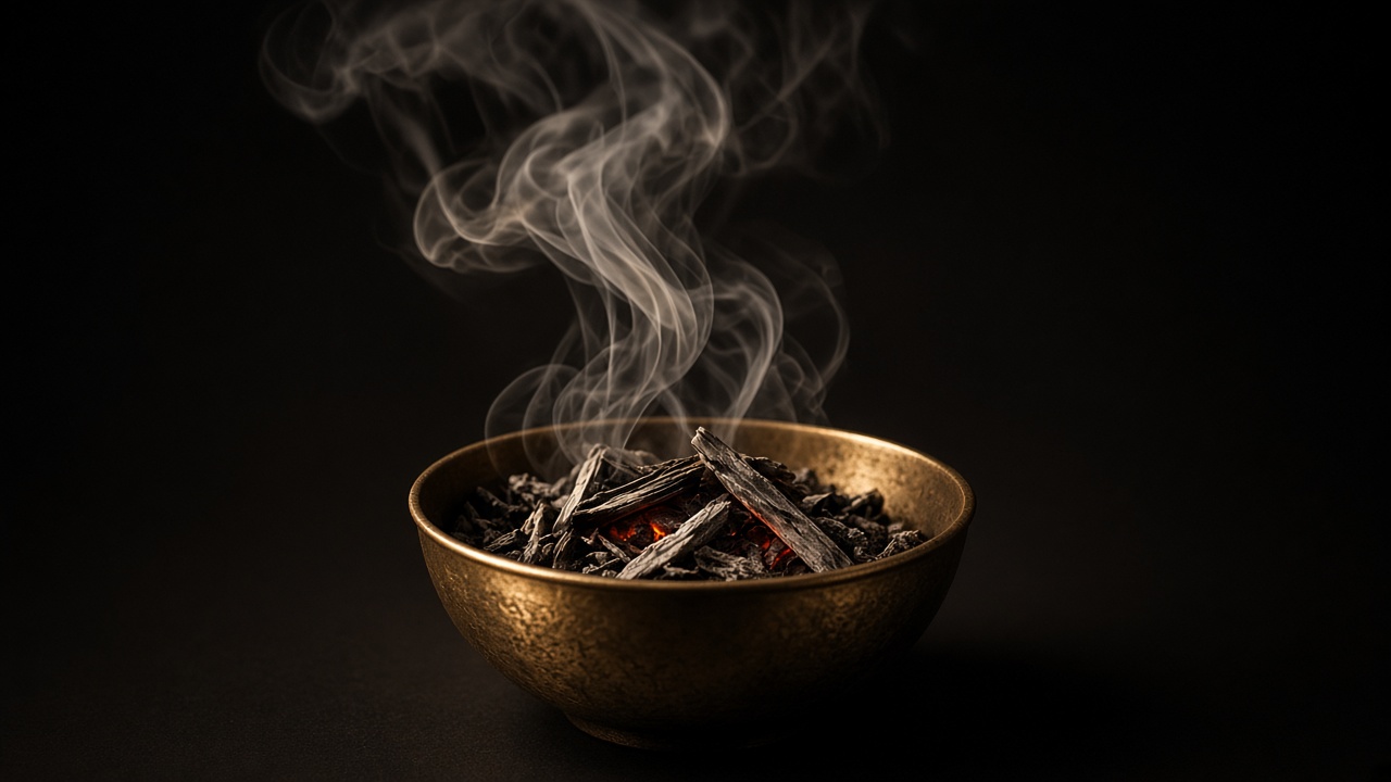 Smoke bowl — evening burn