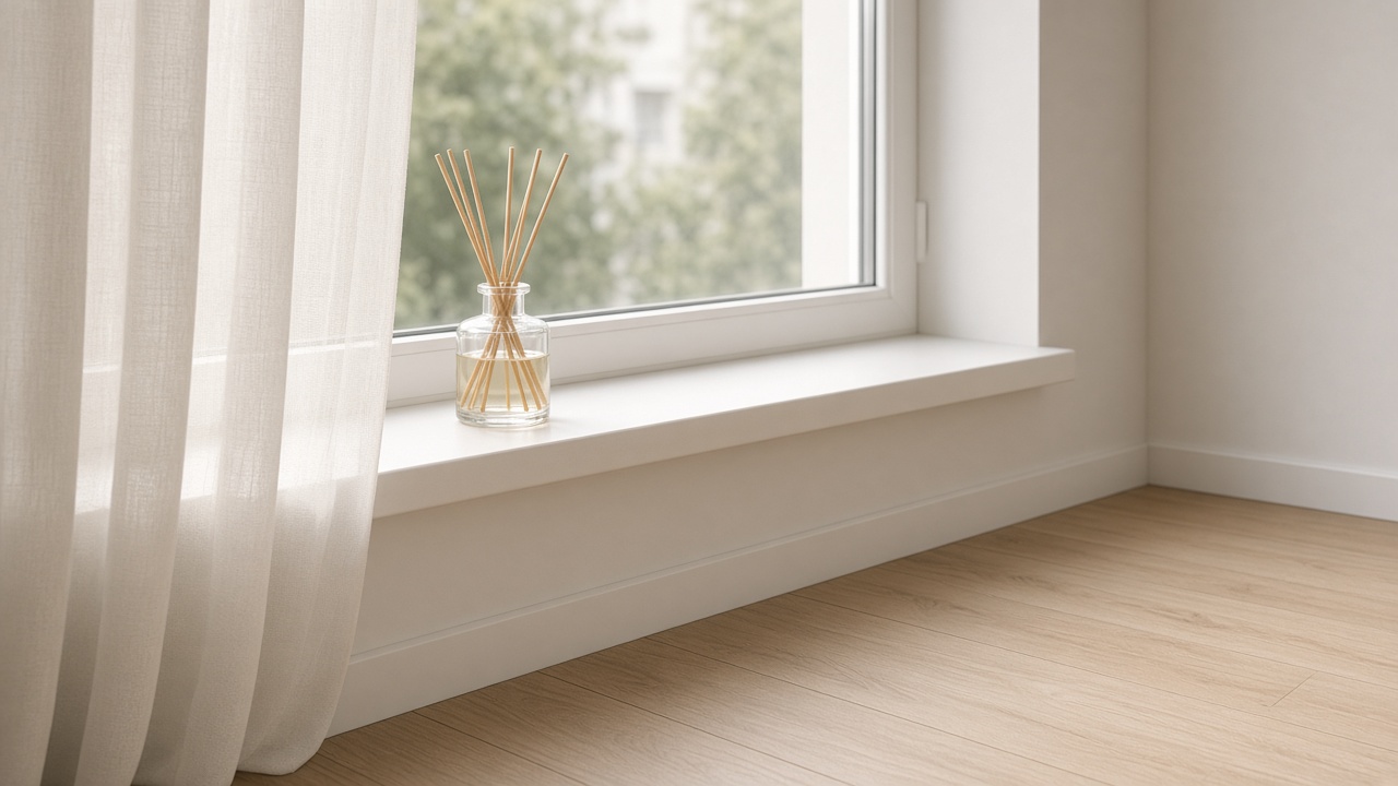 Room mood R02 — sill