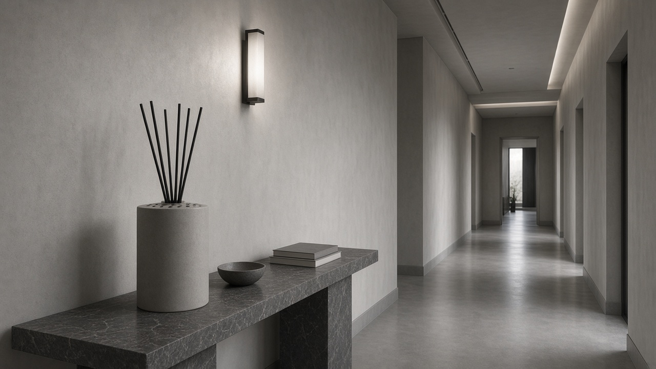 Room mood R03 — hall