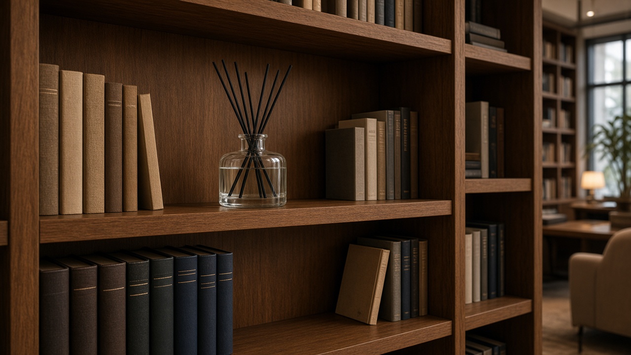 Room mood R04 — shelf