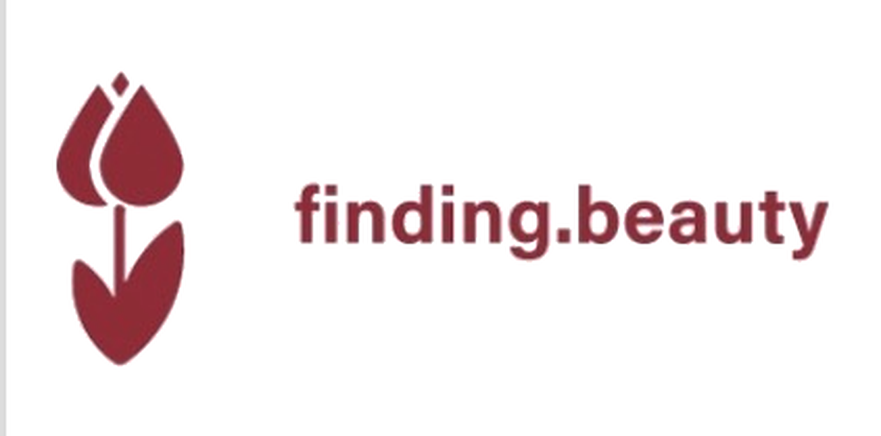 finding.beauty — SAIP registered lock (logo.png)