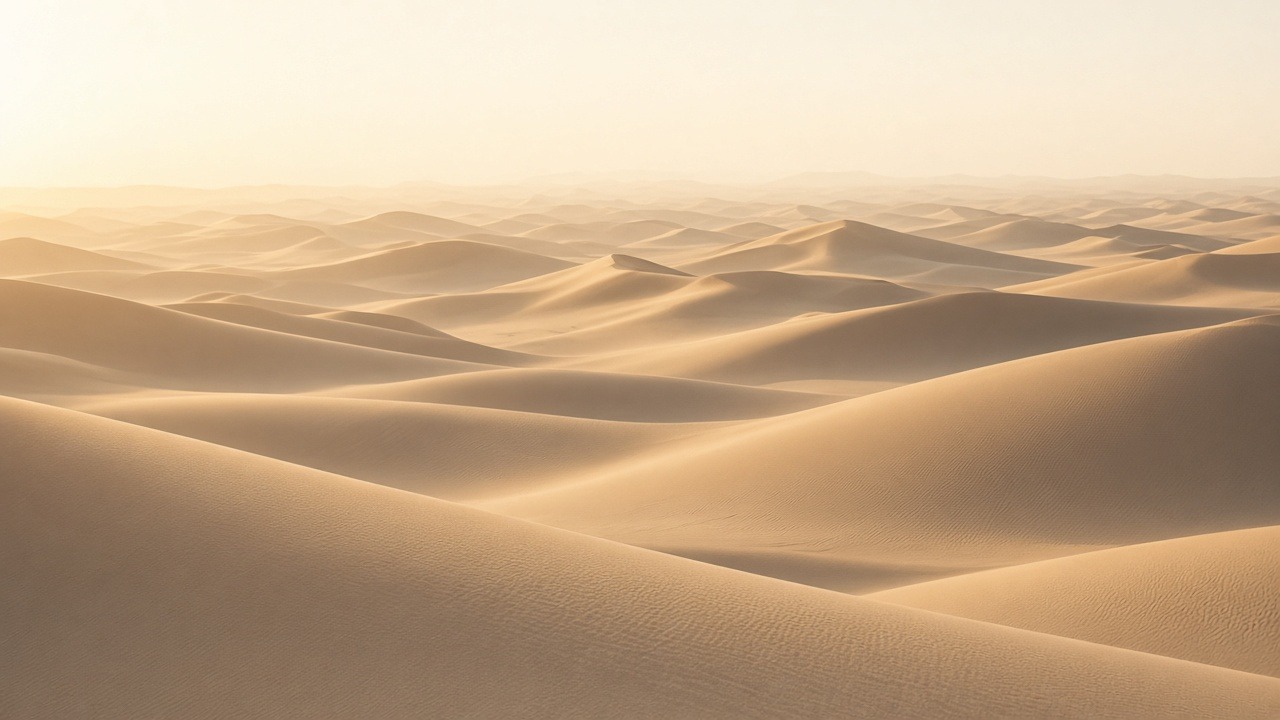 Daylight dune photograph
