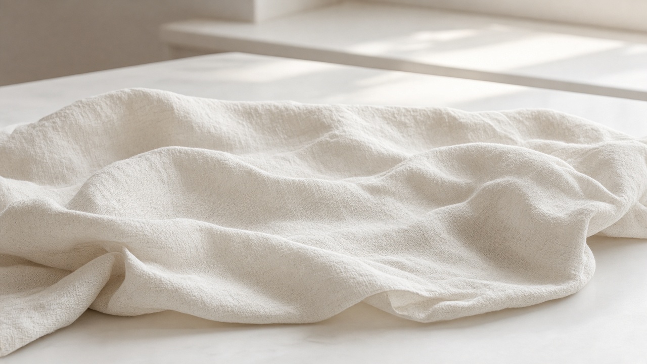 Bakhoor on ivory linen