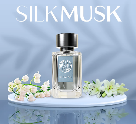 Silk Musk bottle hero crop